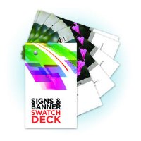 Sign & Banner Swatch Deck