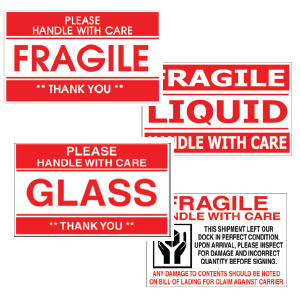 Fragile labels