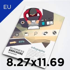 8.27x11.69 European A4 Size Booklets 