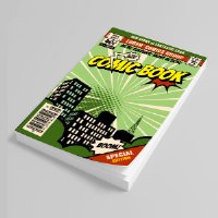 Comic Books (Perfect Bound)