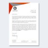 1 and 2 Color Letterhead