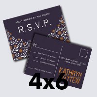 RSVP Card - 4x6