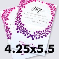 RSVP Card - 4.25x5.5