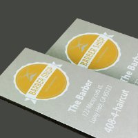 Silver Business Cards