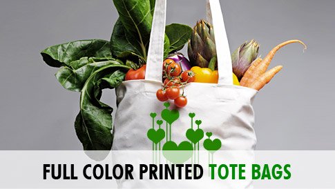 Full Color Printed Bags